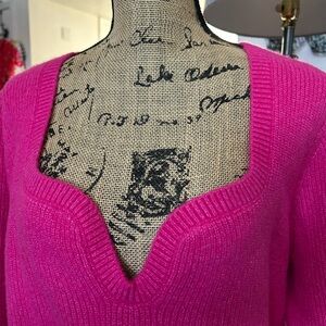 The drop Women's Pink Sweater